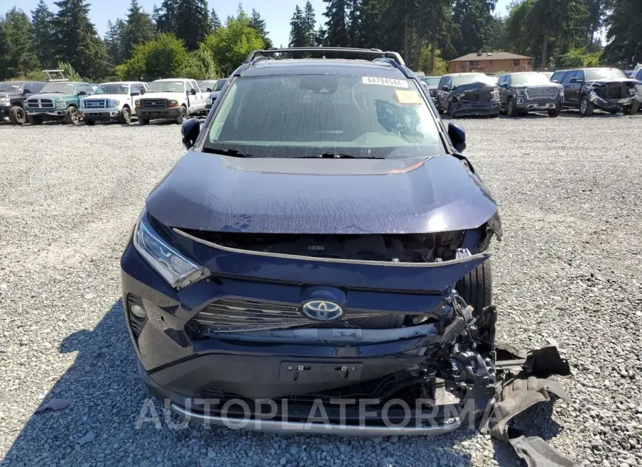 TOYOTA RAV4 LIMIT 2020 vin JTMDWRFV6LD548427 from auto auction Copart