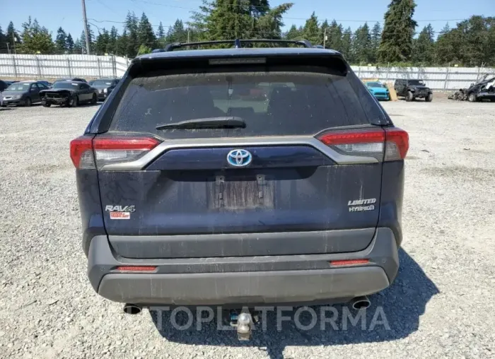 TOYOTA RAV4 LIMIT 2020 vin JTMDWRFV6LD548427 from auto auction Copart