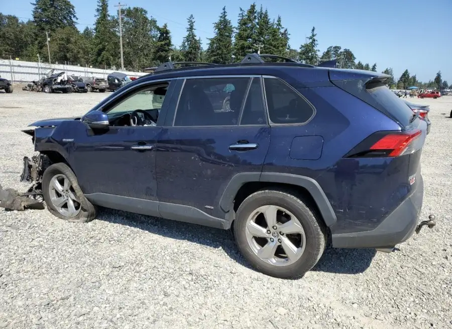 TOYOTA RAV4 LIMIT 2020 vin JTMDWRFV6LD548427 from auto auction Copart