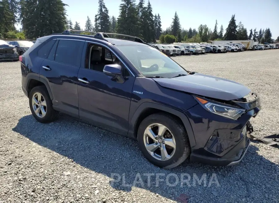 TOYOTA RAV4 LIMIT 2020 vin JTMDWRFV6LD548427 from auto auction Copart