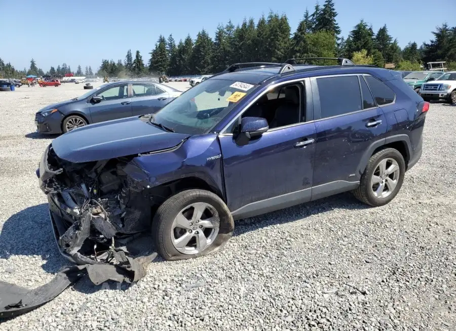 TOYOTA RAV4 LIMIT 2020 vin JTMDWRFV6LD548427 from auto auction Copart