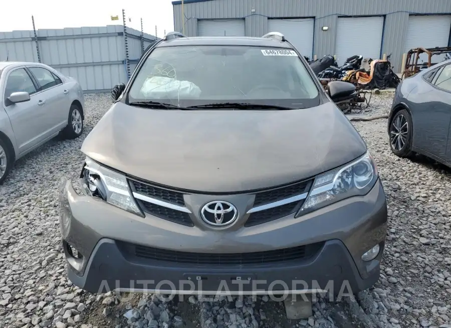 TOYOTA RAV4 XLE 2015 vin JTMRFREV5FD140688 from auto auction Copart