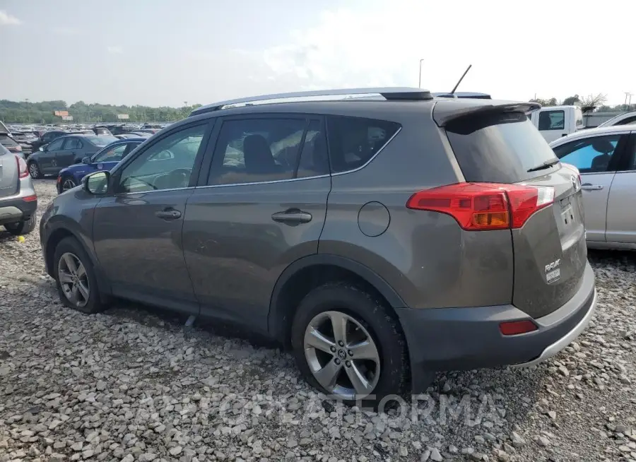 TOYOTA RAV4 XLE 2015 vin JTMRFREV5FD140688 from auto auction Copart