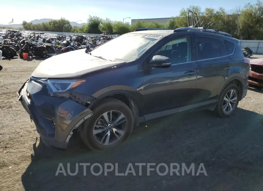 TOYOTA RAV4 XLE 2017 vin JTMWFREV6HJ133854 from auto auction Copart