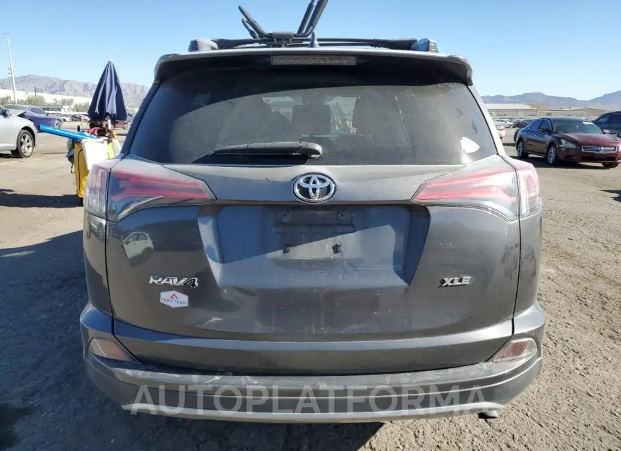 TOYOTA RAV4 XLE 2017 vin JTMWFREV6HJ133854 from auto auction Copart