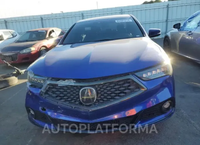 ACURA TLX TECHNO 2019 vin 19UUB3F68KA003316 from auto auction Copart