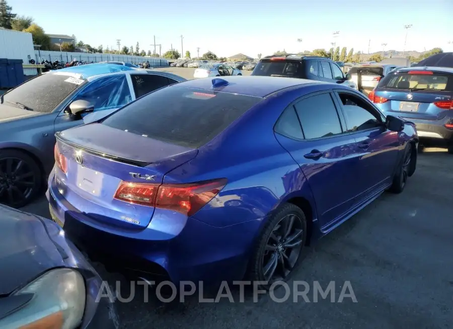 ACURA TLX TECHNO 2019 vin 19UUB3F68KA003316 from auto auction Copart