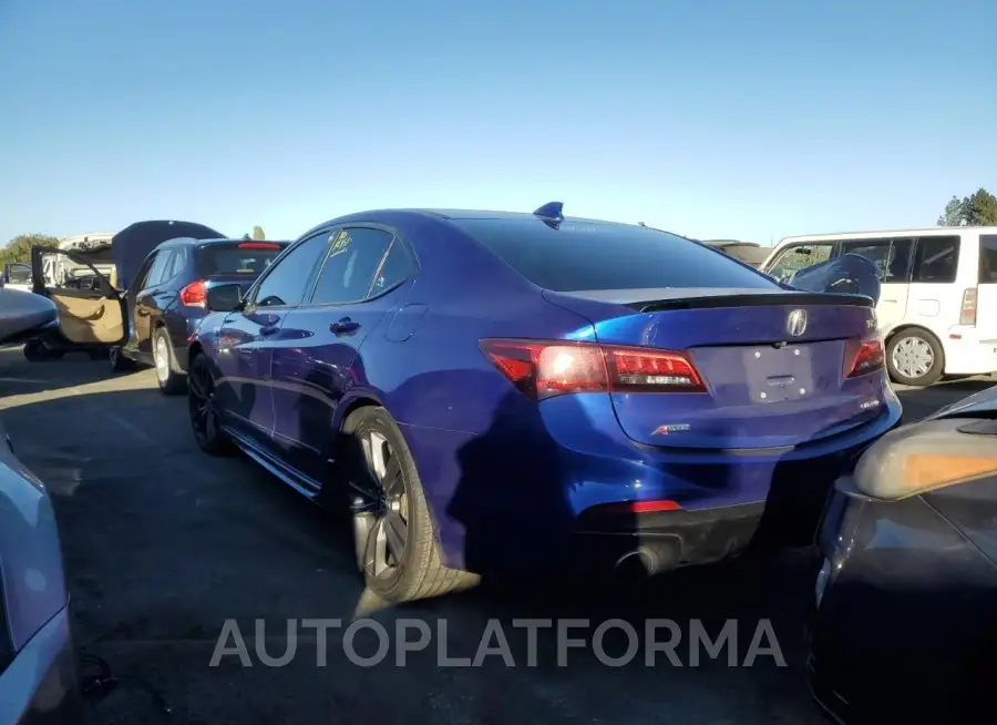 ACURA TLX TECHNO 2019 vin 19UUB3F68KA003316 from auto auction Copart