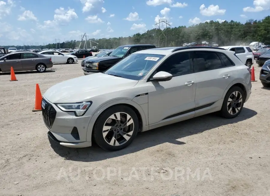 AUDI E-TRON PRE 2022 vin WA1AAAGE0NB012499 from auto auction Copart