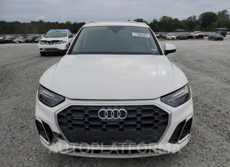 AUDI Q5 PREMIUM 2023 vin WA1EAAFY7P2121560 from auto auction Copart