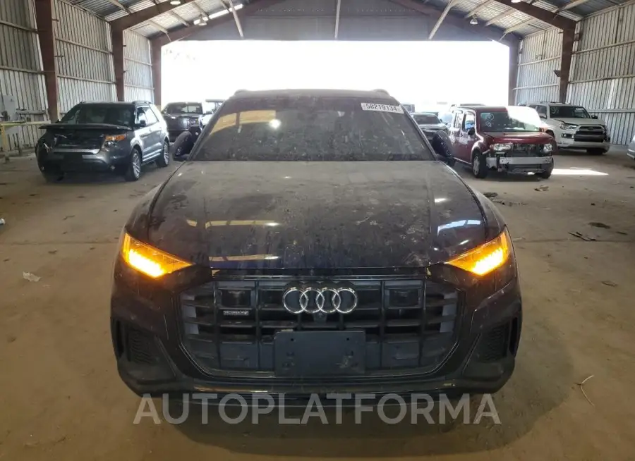 AUDI Q8 PREMIUM 2019 vin WA1EVAF16KD016206 from auto auction Copart