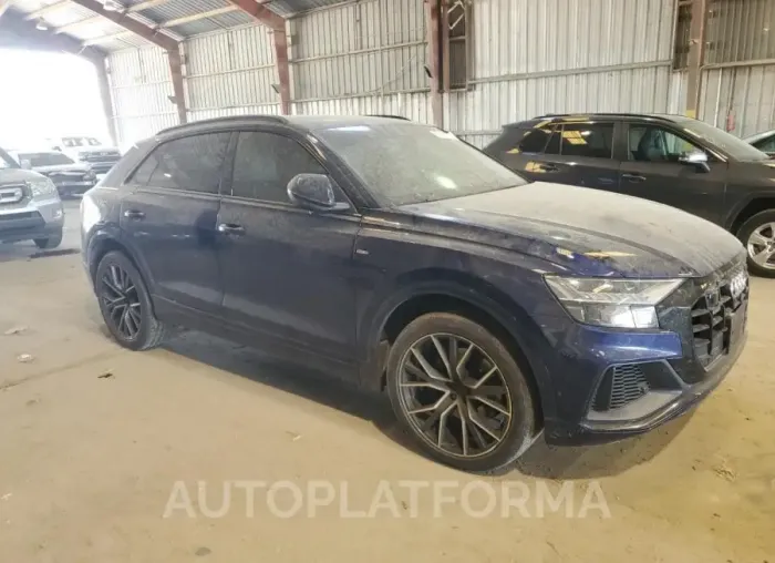 AUDI Q8 PREMIUM 2019 vin WA1EVAF16KD016206 from auto auction Copart