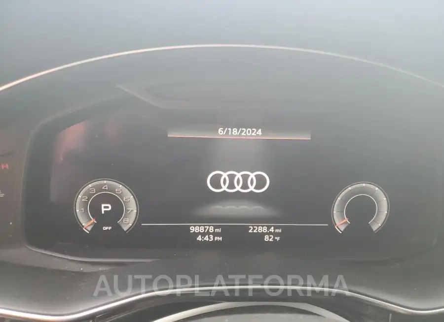 AUDI Q8 PREMIUM 2019 vin WA1EVAF16KD016206 from auto auction Copart