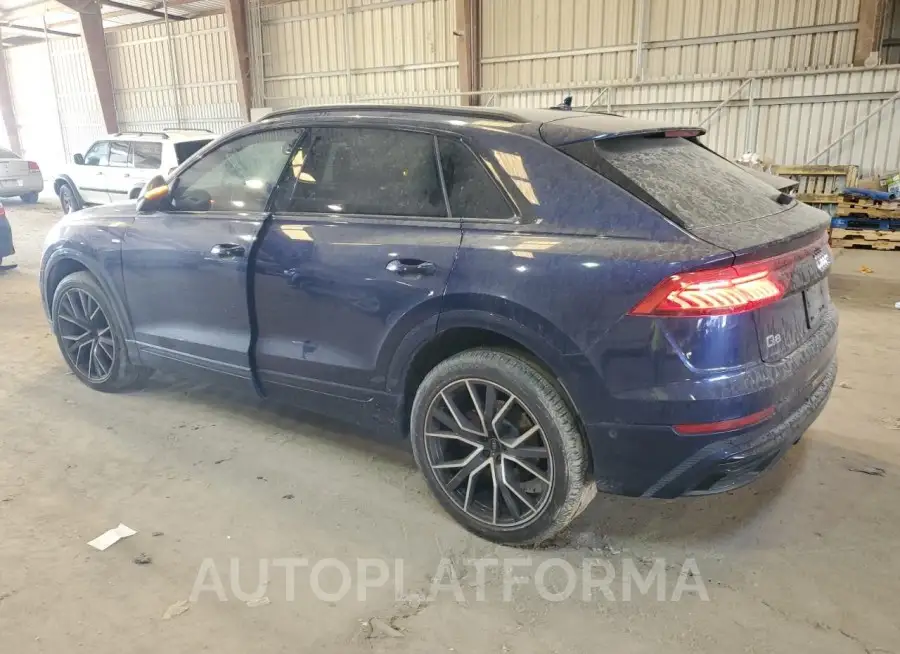 AUDI Q8 PREMIUM 2019 vin WA1EVAF16KD016206 from auto auction Copart