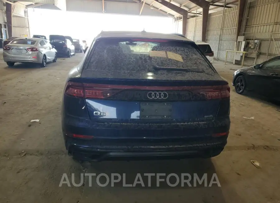 AUDI Q8 PREMIUM 2019 vin WA1EVAF16KD016206 from auto auction Copart