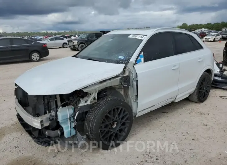 AUDI Q3 PREMIUM 2017 vin WA1JCCFS6HR008546 from auto auction Copart