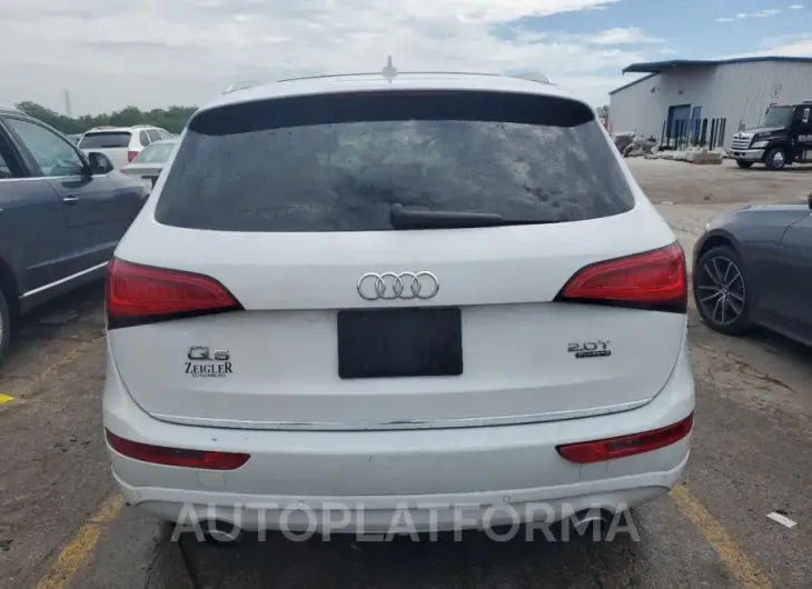 AUDI Q5 PREMIUM 2017 vin WA1L2AFPXHA020502 from auto auction Copart