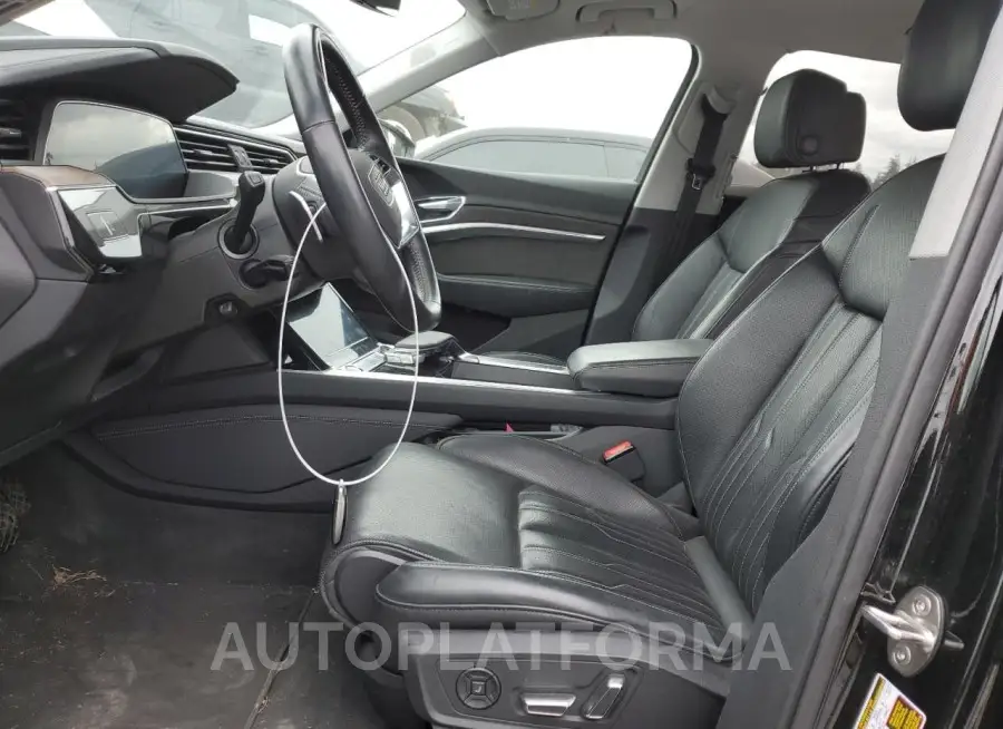 AUDI E-TRON PRE 2019 vin WA1VABGE5KB019242 from auto auction Copart