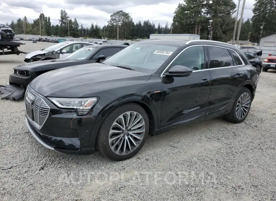 AUDI E-TRON PRE 2019 vin WA1VABGE5KB019242 from auto auction Copart