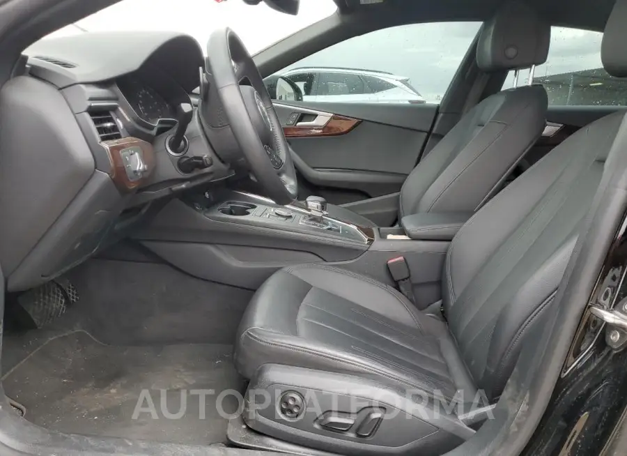 AUDI A5 PREMIUM 2019 vin WAUANCF50KA049459 from auto auction Copart