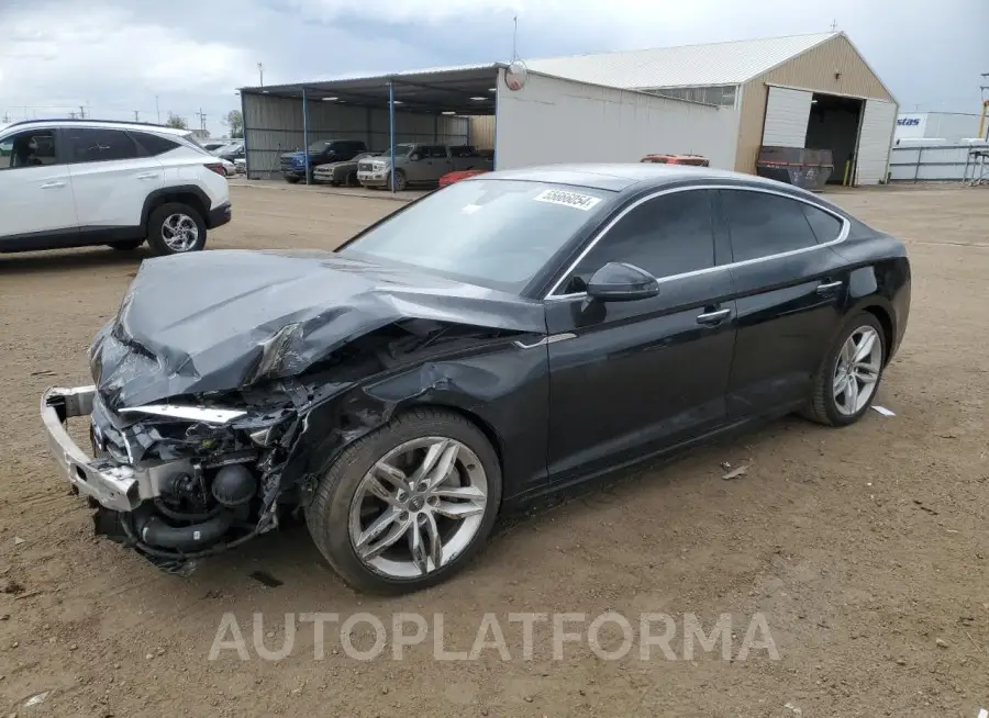 AUDI A5 PREMIUM 2019 vin WAUANCF50KA049459 from auto auction Copart