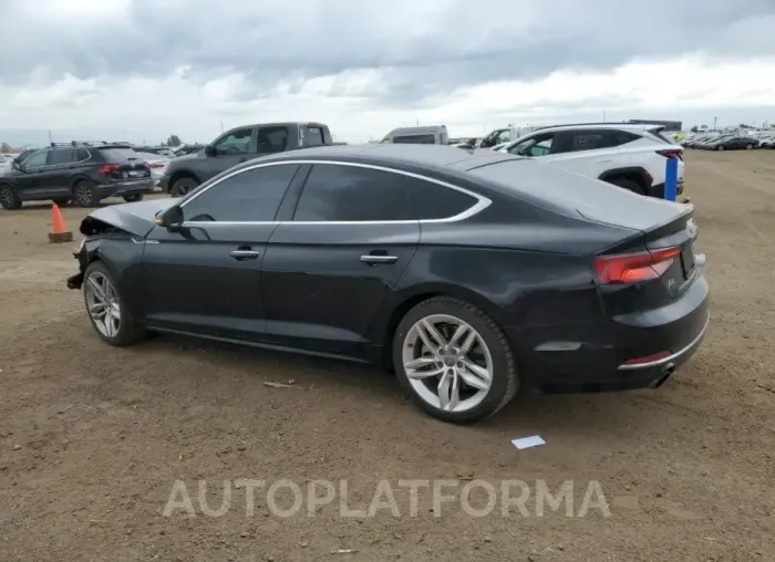 AUDI A5 PREMIUM 2019 vin WAUANCF50KA049459 from auto auction Copart