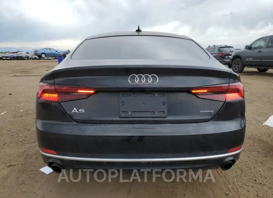 AUDI A5 PREMIUM 2019 vin WAUANCF50KA049459 from auto auction Copart