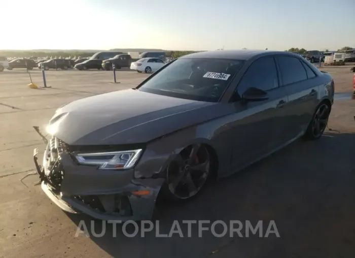 AUDI S4 PREMIUM 2019 vin WAUB4AF46KA085501 from auto auction Copart