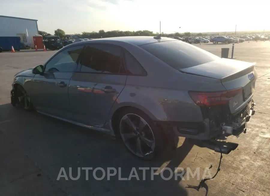 AUDI S4 PREMIUM 2019 vin WAUB4AF46KA085501 from auto auction Copart