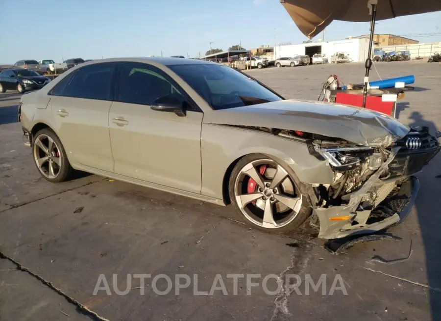 AUDI S4 PREMIUM 2019 vin WAUB4AF46KA085501 from auto auction Copart