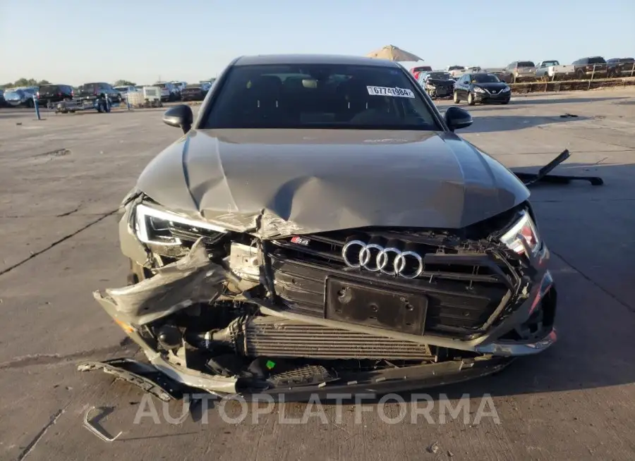 AUDI S4 PREMIUM 2019 vin WAUB4AF46KA085501 from auto auction Copart