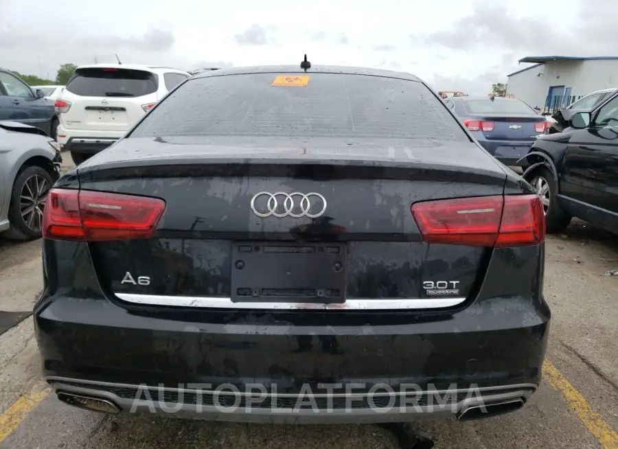 AUDI A6 PREMIUM 2016 vin WAUFGAFC7GN196915 from auto auction Copart