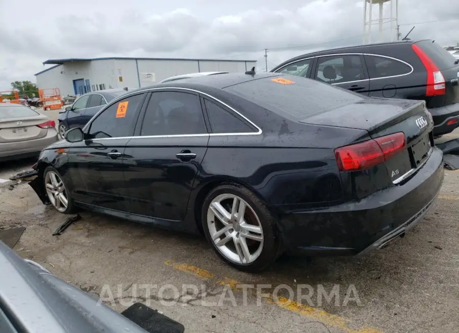 AUDI A6 PREMIUM 2016 vin WAUFGAFC7GN196915 from auto auction Copart