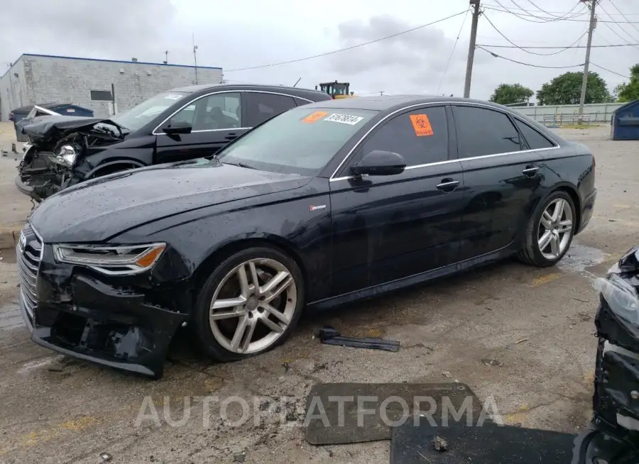 AUDI A6 PREMIUM 2016 vin WAUFGAFC7GN196915 from auto auction Copart