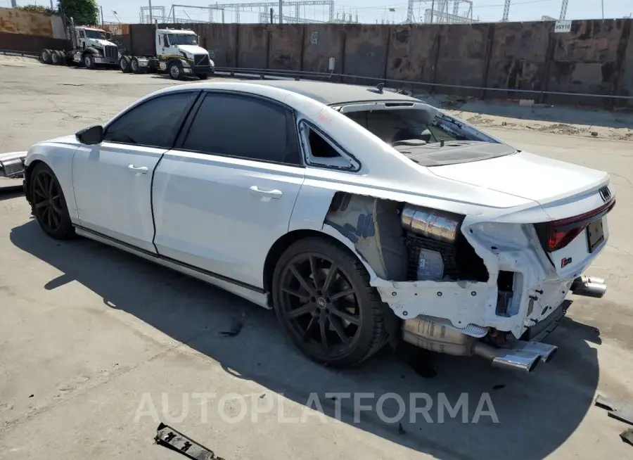 AUDI S8 2023 vin WAULSAF80PN011536 from auto auction Copart