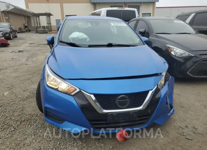 NISSAN VERSA SV 2021 vin 3N1CN8EV8ML840525 from auto auction Copart