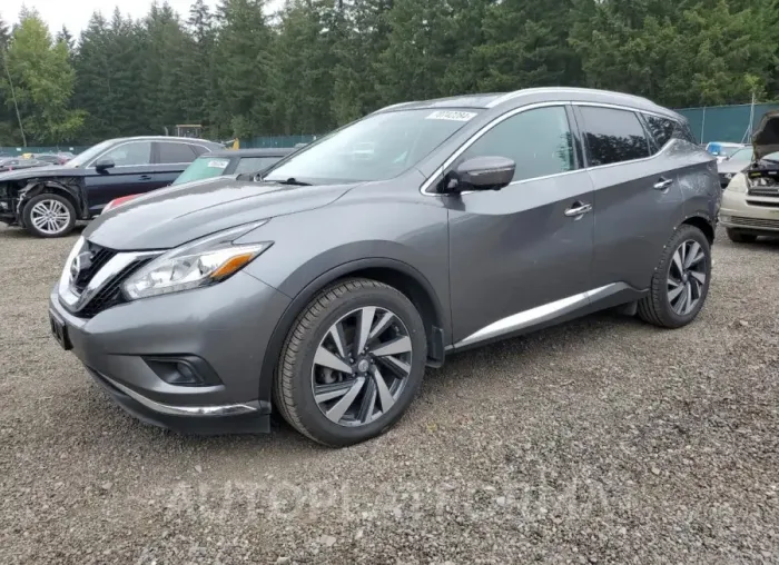 NISSAN MURANO S 2015 vin 5N1AZ2MH6FN265504 from auto auction Copart