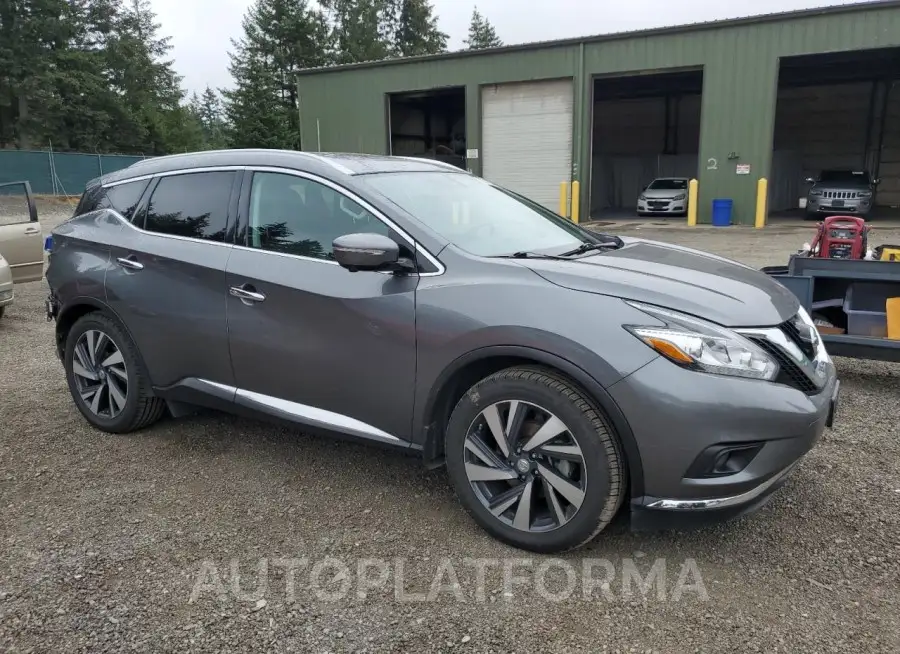 NISSAN MURANO S 2015 vin 5N1AZ2MH6FN265504 from auto auction Copart