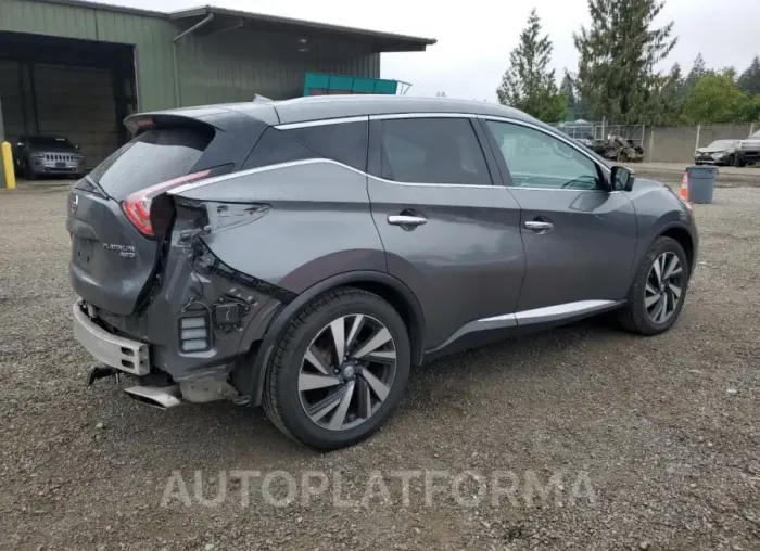 NISSAN MURANO S 2015 vin 5N1AZ2MH6FN265504 from auto auction Copart