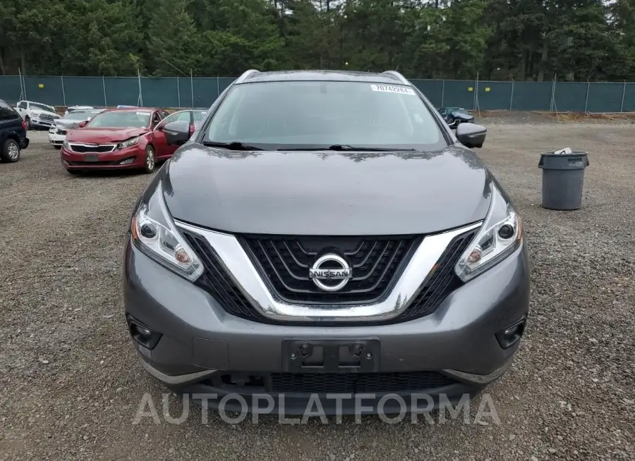 NISSAN MURANO S 2015 vin 5N1AZ2MH6FN265504 from auto auction Copart