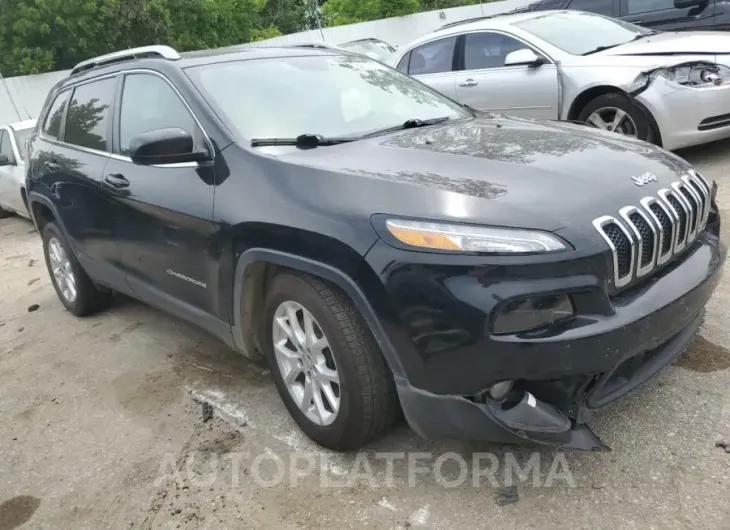 JEEP CHEROKEE L 2018 vin 1C4PJLCB0JD615815 from auto auction Copart