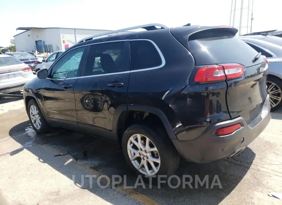 JEEP CHEROKEE L 2016 vin 1C4PJLCB2GW376345 from auto auction Copart