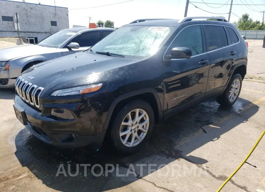 JEEP CHEROKEE L 2016 vin 1C4PJLCB2GW376345 from auto auction Copart