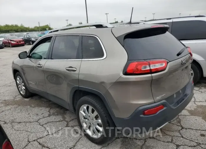 JEEP CHEROKEE L 2017 vin 1C4PJLDB3HW572701 from auto auction Copart