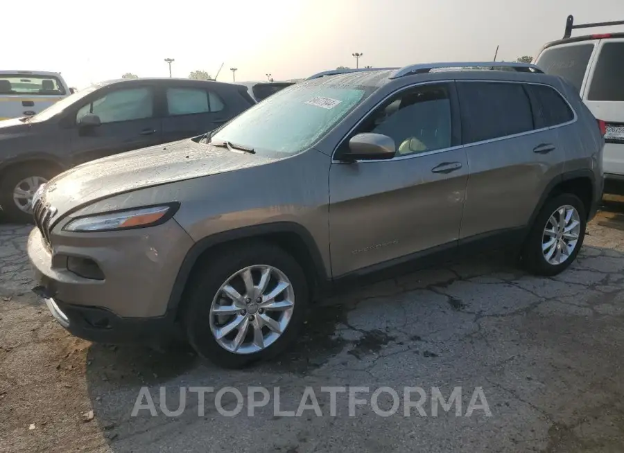 JEEP CHEROKEE L 2017 vin 1C4PJLDB3HW572701 from auto auction Copart