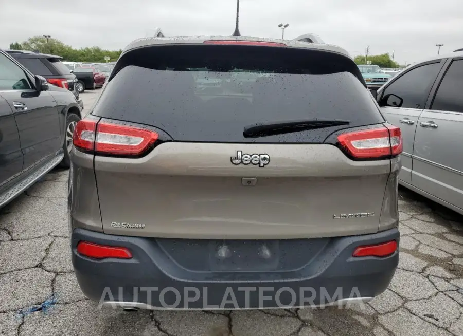 JEEP CHEROKEE L 2017 vin 1C4PJLDB3HW572701 from auto auction Copart