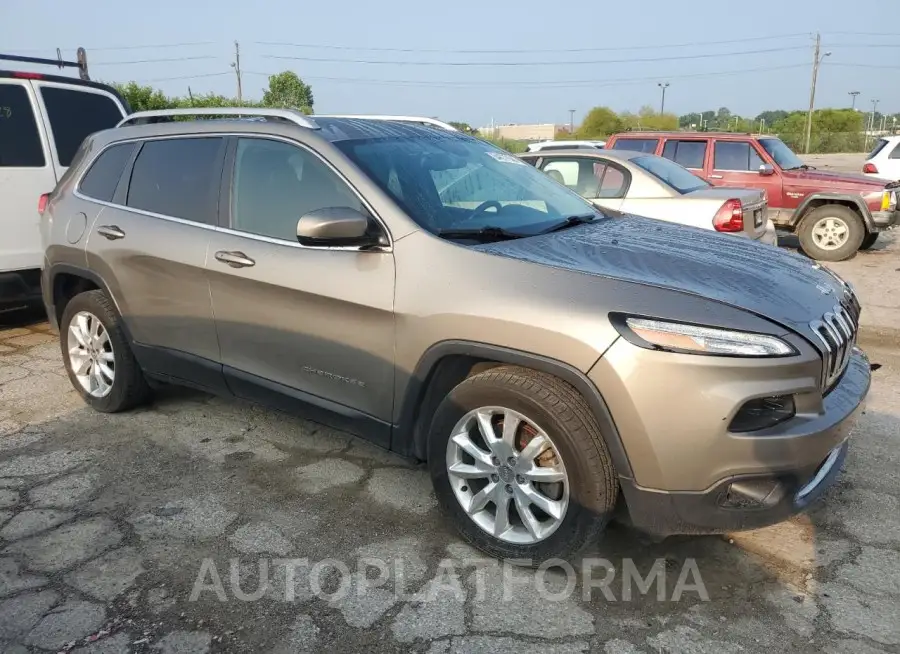 JEEP CHEROKEE L 2017 vin 1C4PJLDB3HW572701 from auto auction Copart