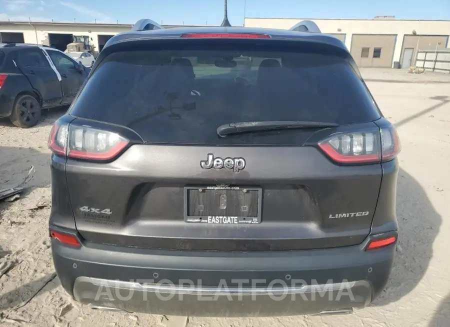 JEEP CHEROKEE L 2019 vin 1C4PJMDX2KD388645 from auto auction Copart