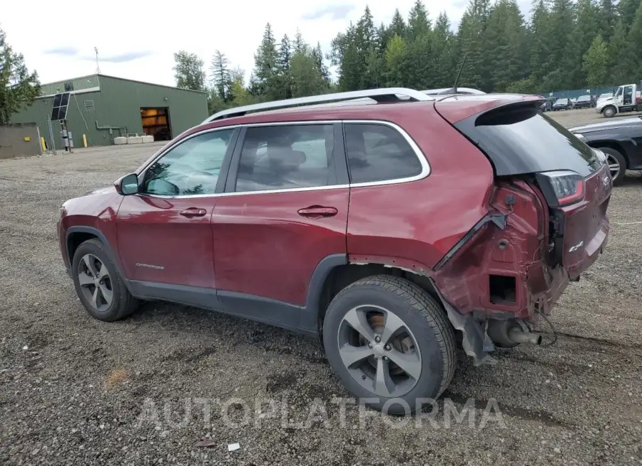 JEEP CHEROKEE L 2019 vin 1C4PJMDX3KD303960 from auto auction Copart