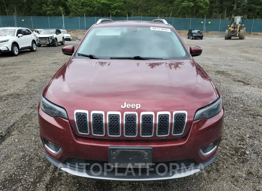 JEEP CHEROKEE L 2019 vin 1C4PJMDX3KD303960 from auto auction Copart